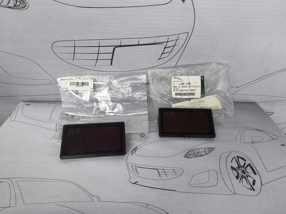 Lampi Semnalizare Set Jaguar XJ X40 1986 / 1986-1994 Cod OEM DAC10754 (4B2)