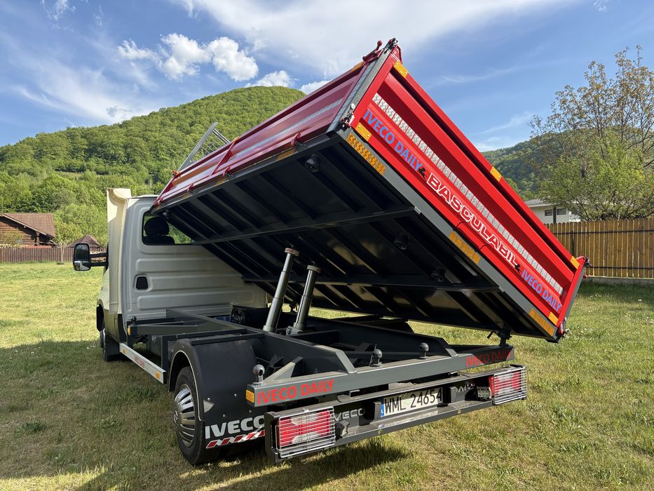 Iveco daily basculabil 35c15 50c18 70c15 mercedes sprinter