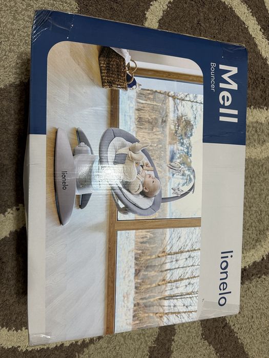 Balansoar Lionelo Mell 2 in 1, Sigilat