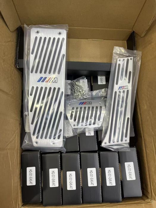 BMW E34 E36 накладки педали М