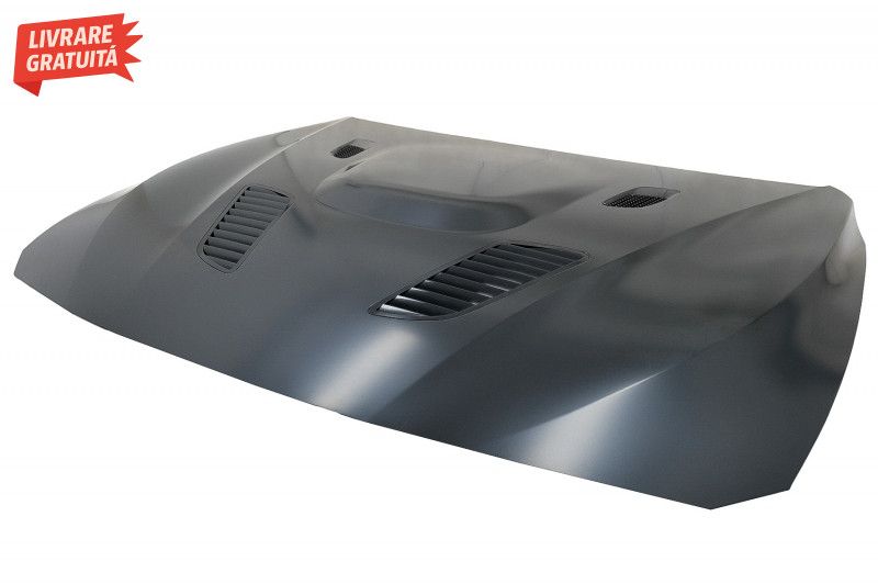 Capota cu Aripi Laterale Negru compatibila cu BMW Seria 3 F30 F31 (201