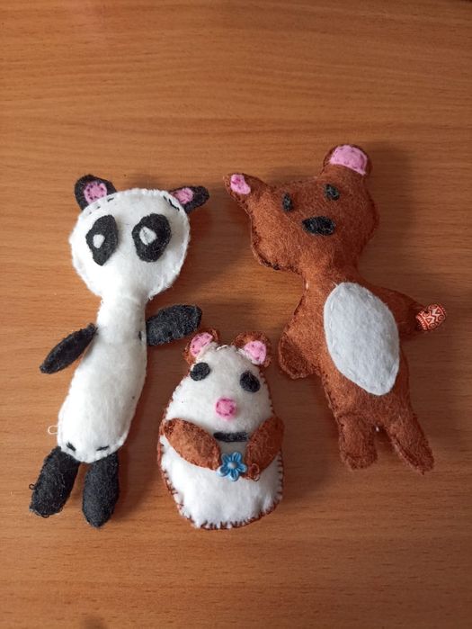 Продаю игрушки из фетра