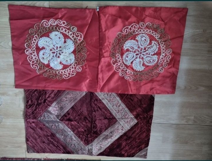 Кантри салфетки ручной работы,подушки,покрывала,декоративные наволочки