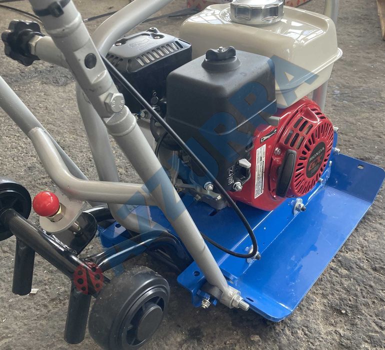 PLACA compactoare Italia motor Honda 5,5 hp