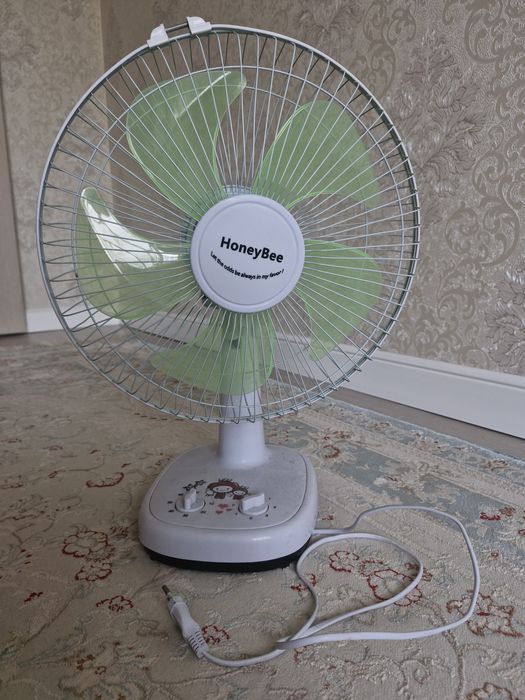 Вентилятор настольный