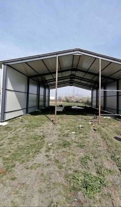 Vand hala completa sau structura metalica 20m x 35m