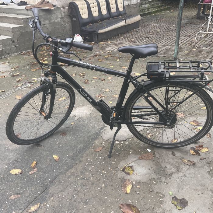 Bicicleta electrica prophete Entdecker