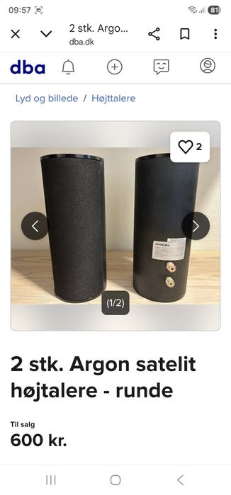 Argon sateliti audio de calitate