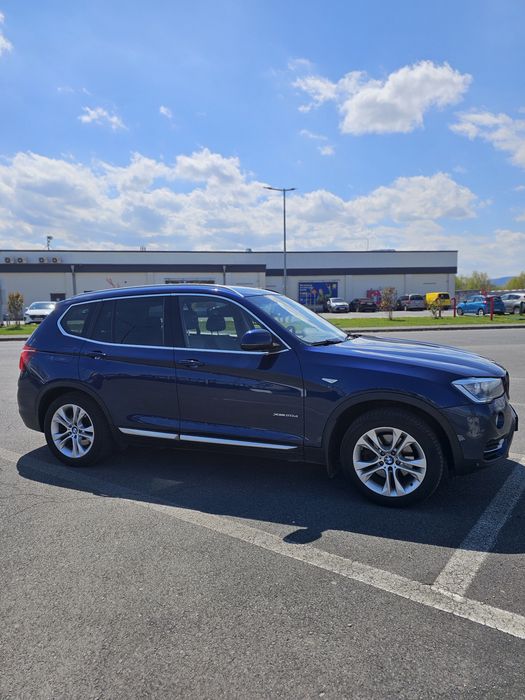 Vand BMW X3 F25 Facelift euro 6