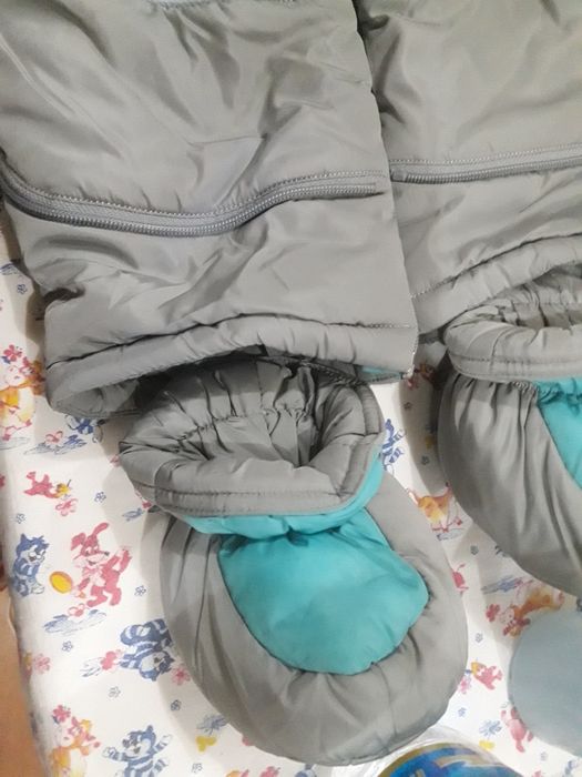 Детский комбинезон.