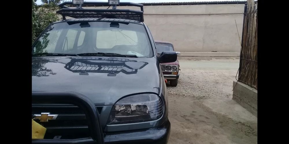Niva chevrolet 4x4