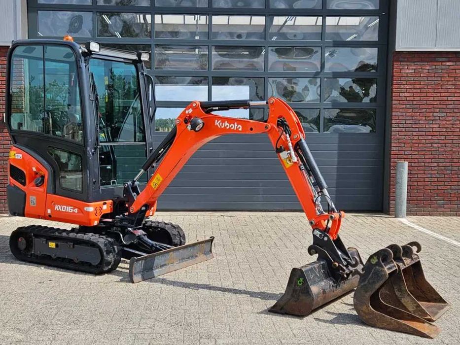 Мини-экскаватор Kubota KX016-4