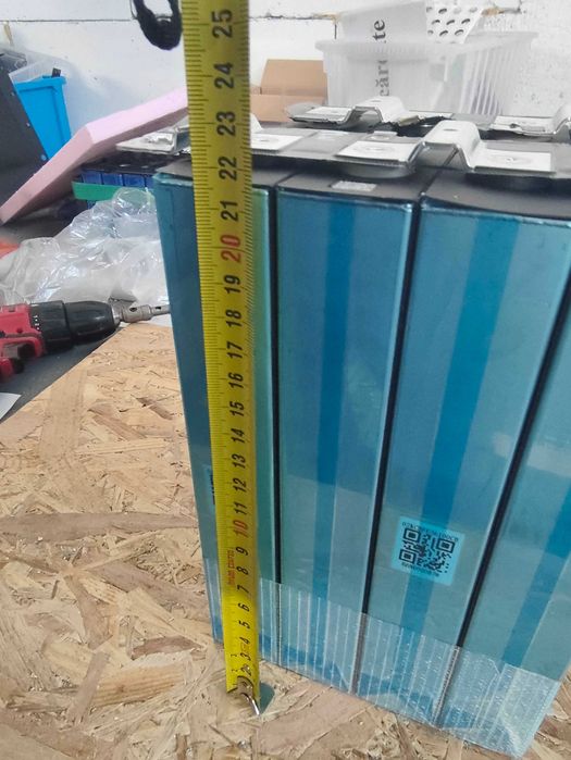 Modul baterie LiFePo4 pentru rulota 12v 100ah 1.28kwh cu factura