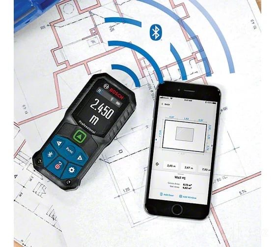 Дальномер BOSCH GLM 50-27 CG, Li-Ion