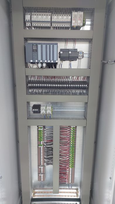 Услуги по сборке шкафов автоматики