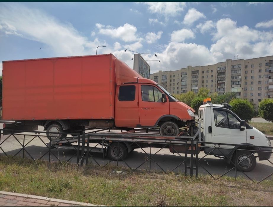 Услуги эвакуатора