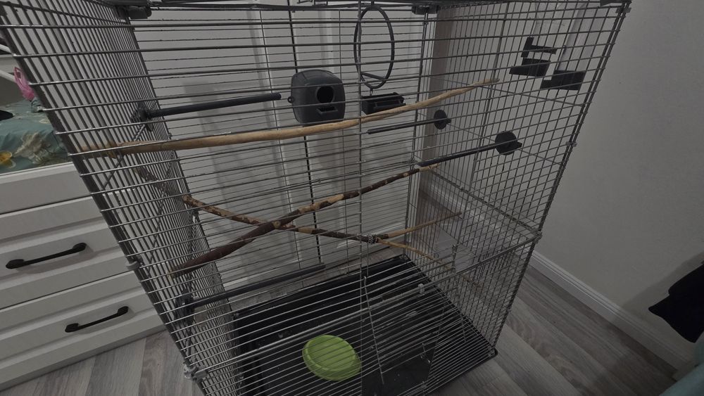 Клетка для попугая