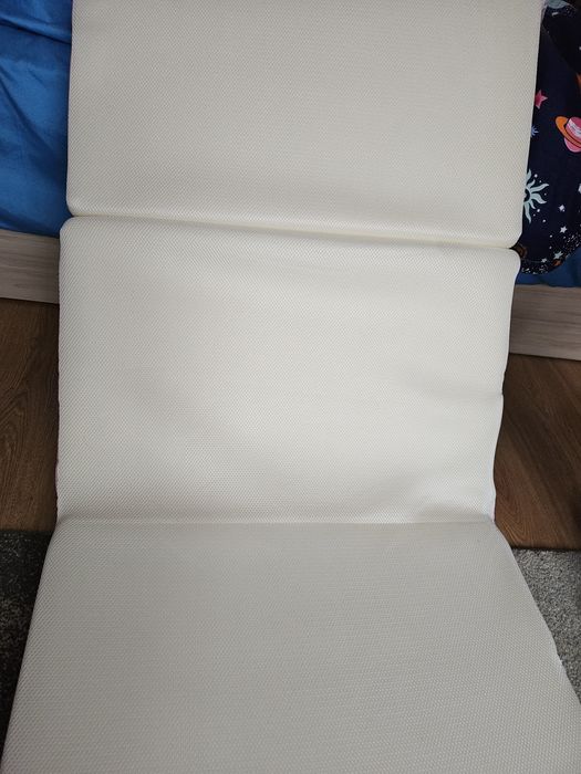 Сгъваем дишащ матрак за кошара 120/60см