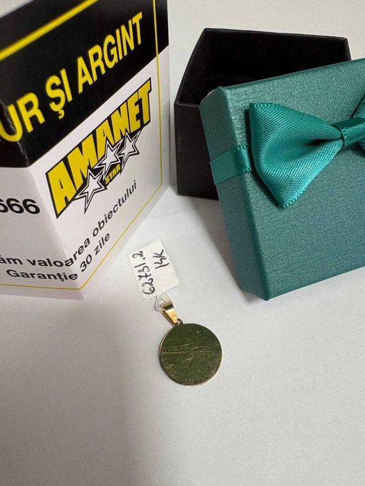 Pandant Banut Aur 14k 1.30gr (cdc)