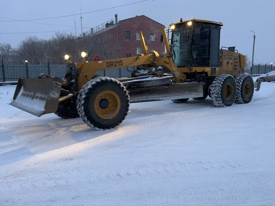 Услуги автогрейдера