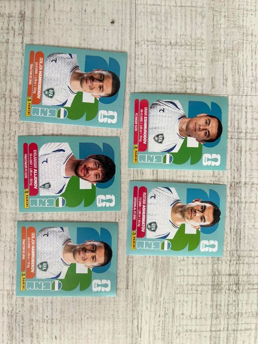 Стикери FIFA World Cup 2026 Panini