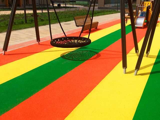 Резиновое рулонное покрытие