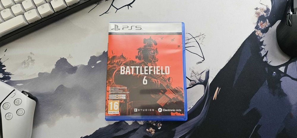 PS5 Battlefield 6 Phantom Edition