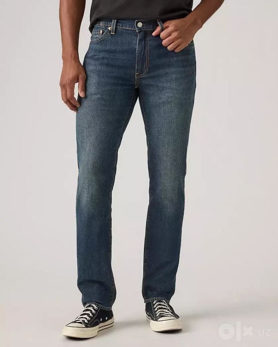 Джинсы Levi's 511 slim fit 34\32.