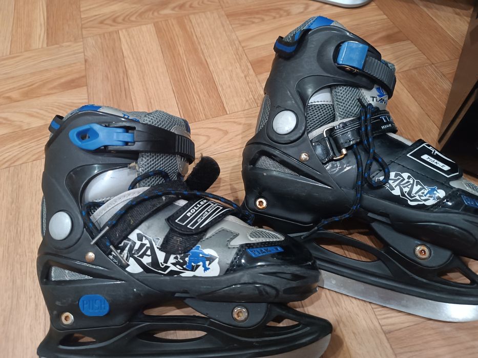 Коньки детские на мальчика