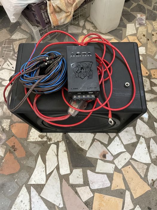 Сабвуфер AMP услительмен