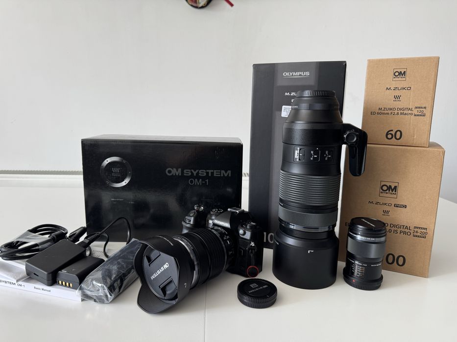 Olympus OM-1, Olympus 12-100mm F4 IS PRO