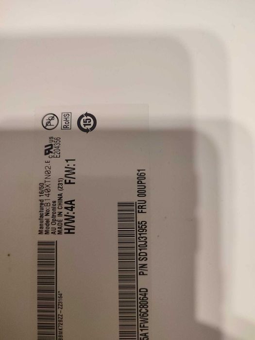 Display laptop 15.6" /14.0"