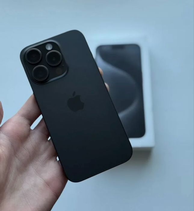 Айфон 15 про макс 256