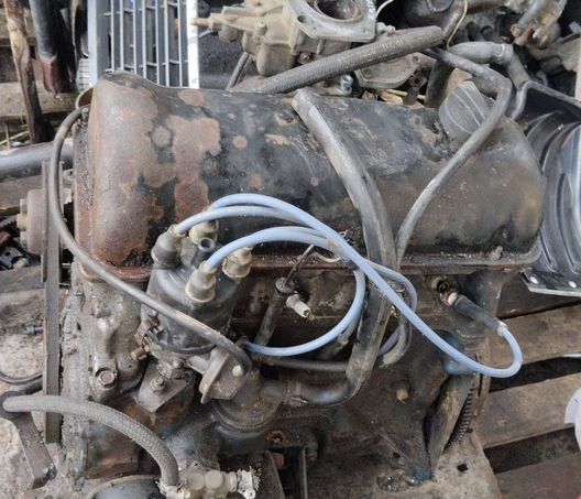 Двигатель ваз 2107