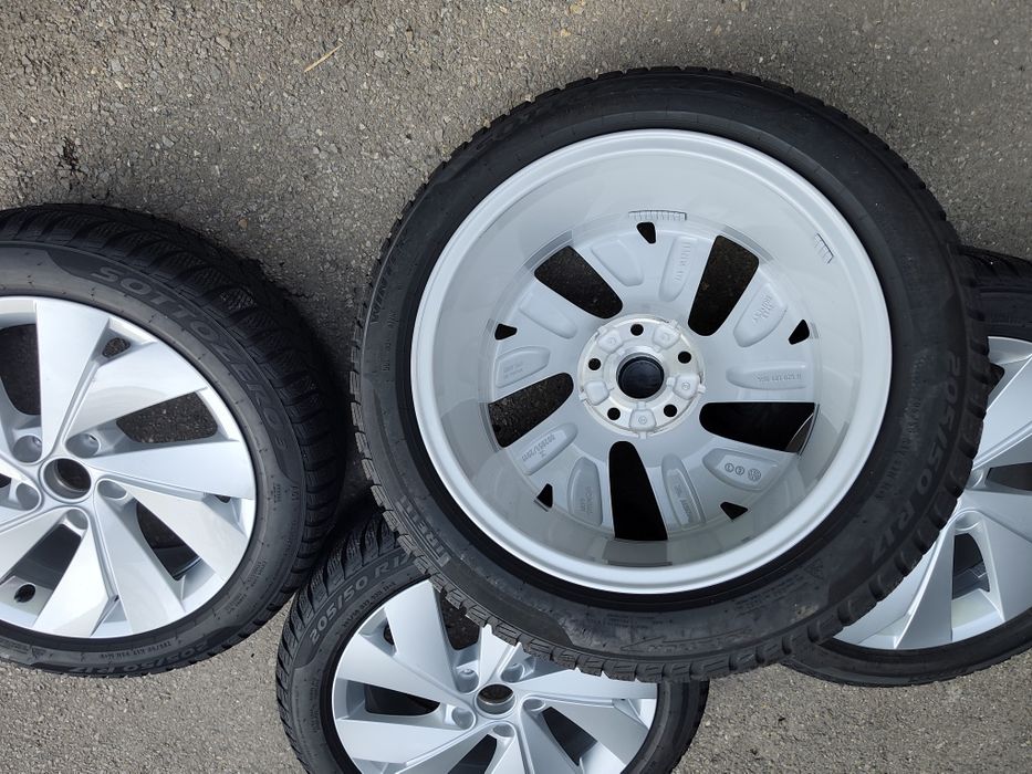 17" оригинални алуминиеви джанти за Vw Golf 7 8, Audi A3, Skoda..