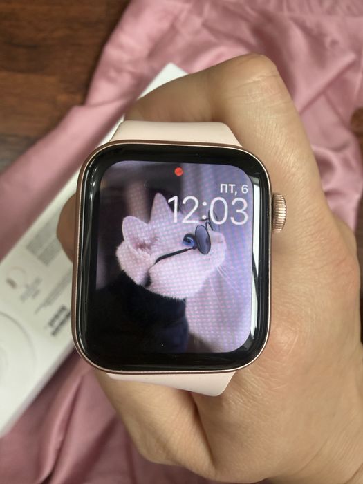 iWatch SE 40mm rose