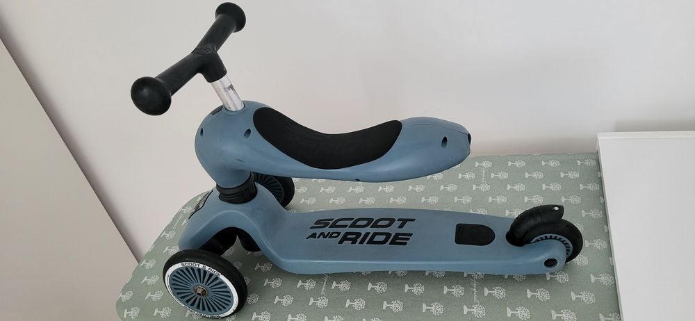 Scoot and Ride 2 in 1