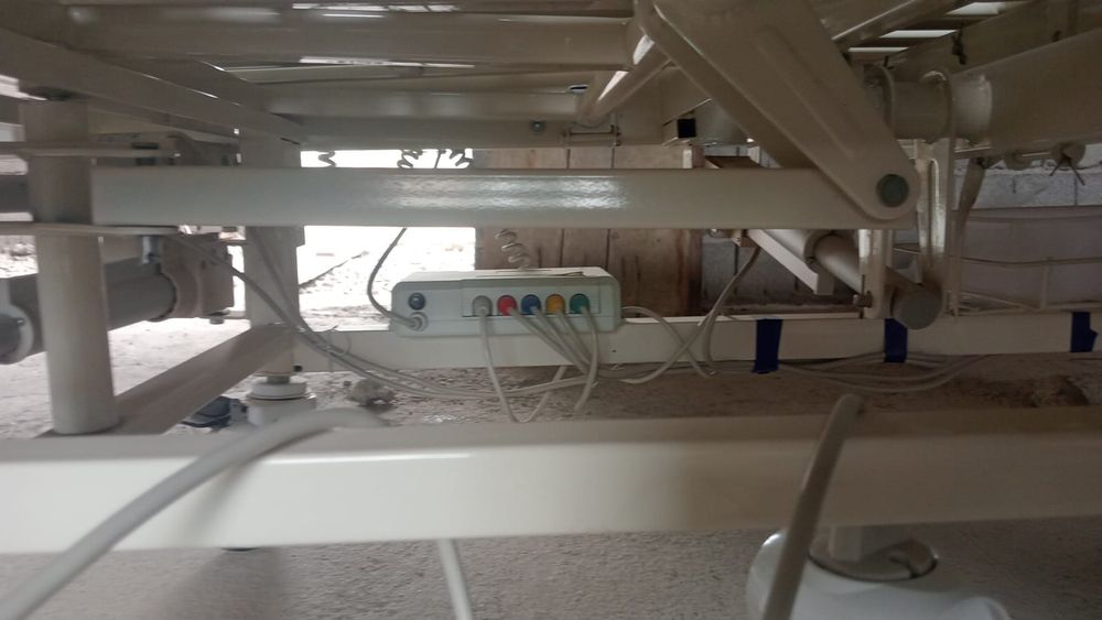 Кушетка кровать электрически