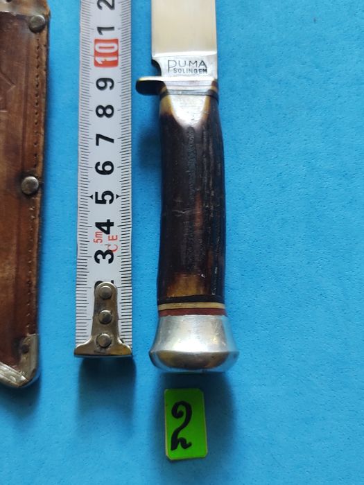 Рядъки модели ловни ножове  Solingen made in Germani
