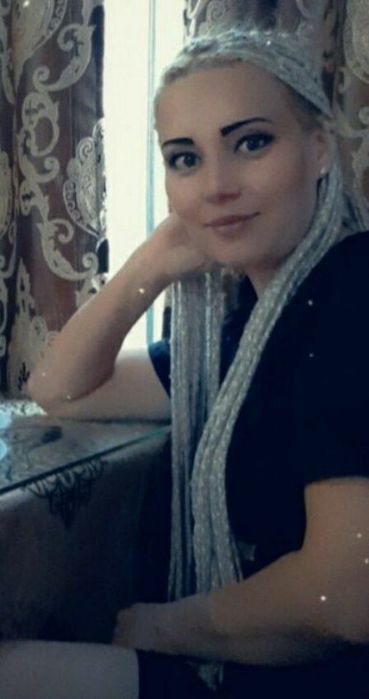 Дреды из ниток и каниколон.