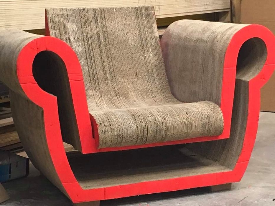 Кресло от велпапе