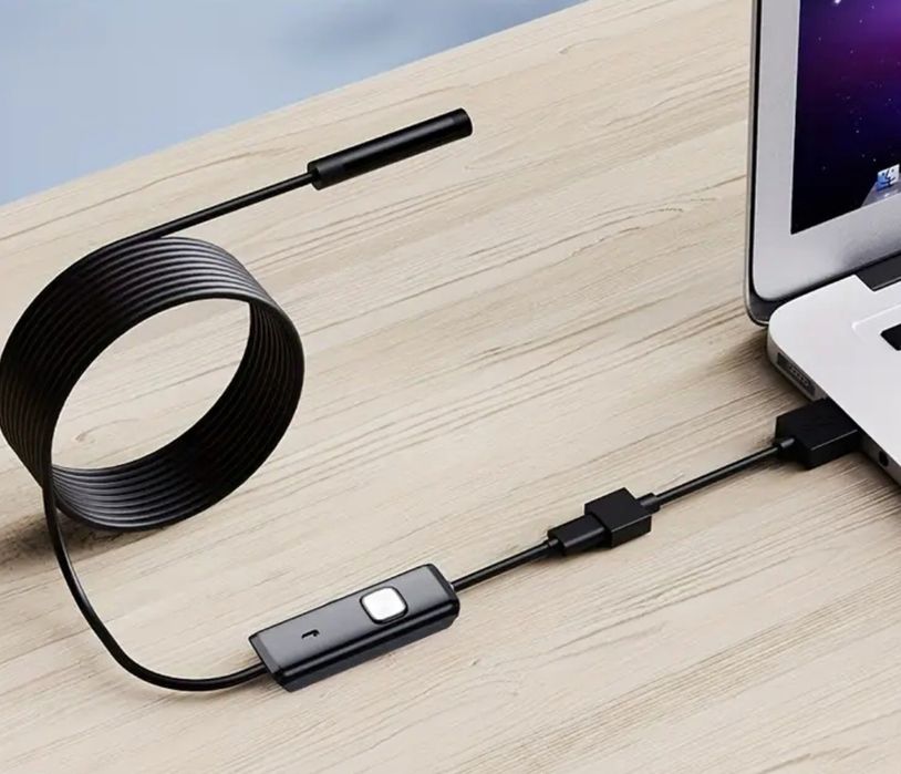 USB эндоскоп с подсветкой