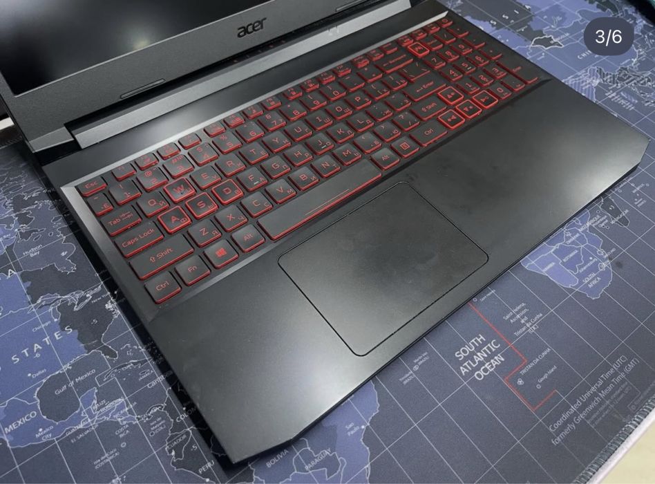 Ноутбук Игровой Acer Nitro 5 - i5-11400H/16Gb/1Tb/RTX3050
