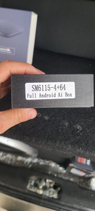 CarPlay AI Android Box Автомобильный мультимедийный плеер 4 + 64G 8