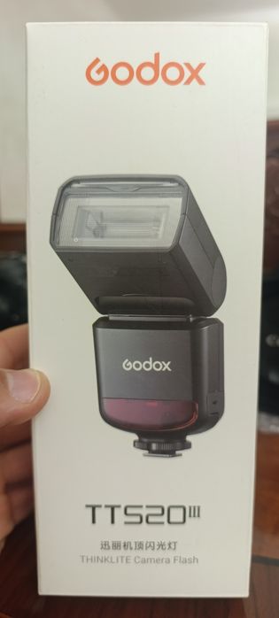 Спышка GODOX TT520-lll