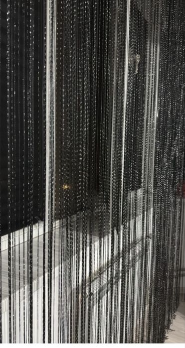 Веревочные шторы