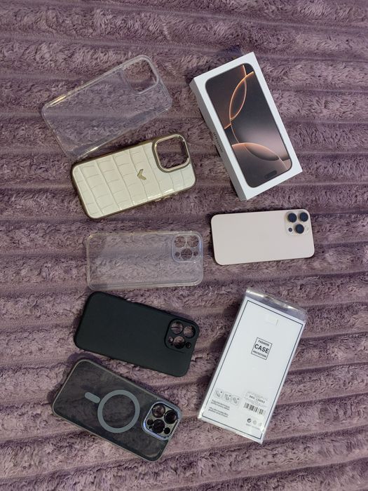 Iphone 16 pro max 256gb la cutie si factura altex schimb cu 15 pro max