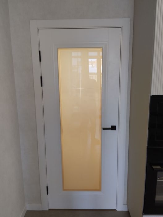 Установка дверей.