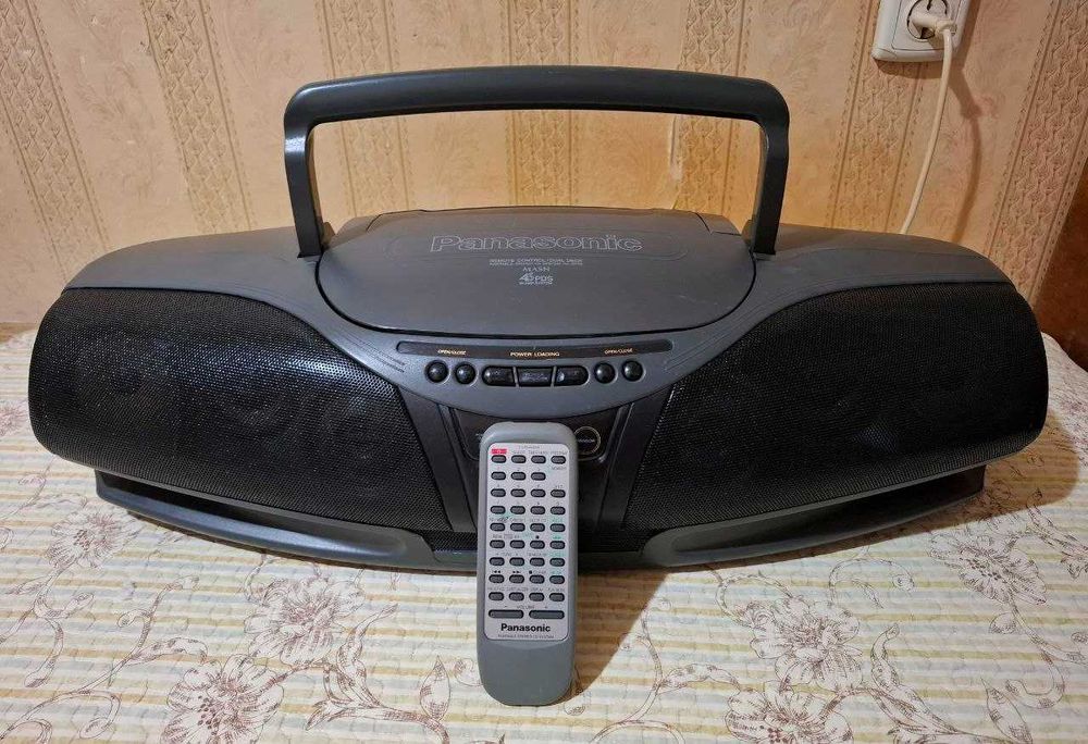 Магнитола Рanasonic RX-DT75 cobra