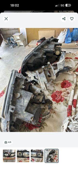 Фара комплект 2 шт